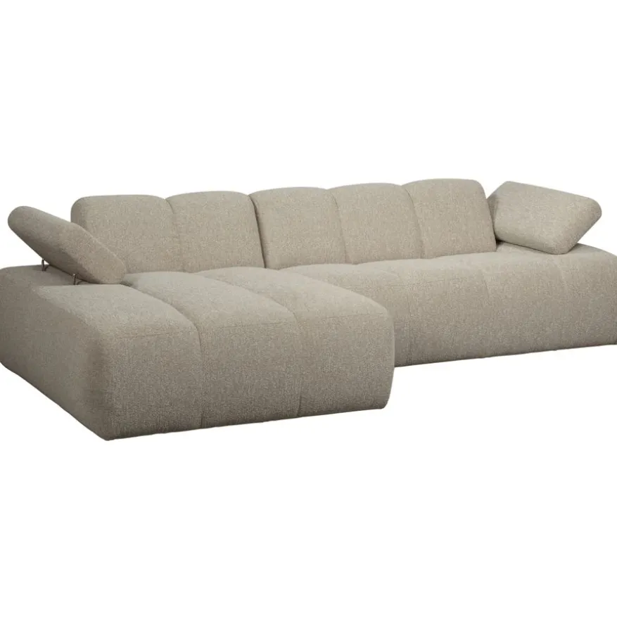 WOOOD Hoekbank Mojo Links Beige