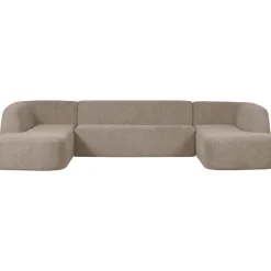 WOOOD Hoekbank Sloping Beige