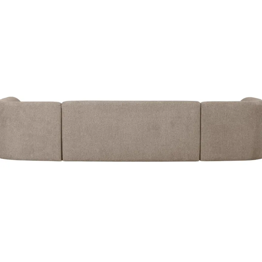 WOOOD Hoekbank Sloping Beige
