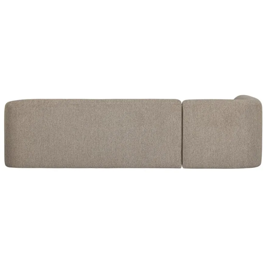 WOOOD Hoekbank Sloping Links Beige