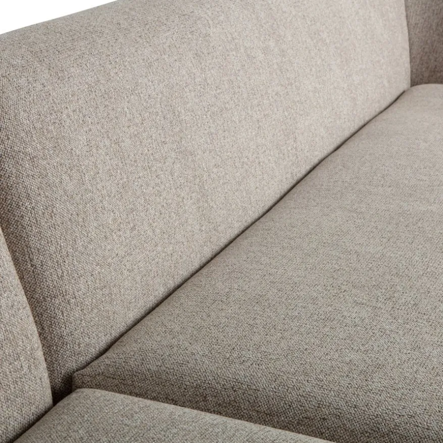 WOOOD Hoekbank Sloping Links Beige
