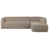 WOOOD Hoekbank Sloping Rechts Beige