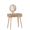 WOOOD Kaptafel Soof Naturel - 125x70x40 cm