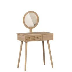 WOOOD Kaptafel Soof Naturel - 125x70x40 cm