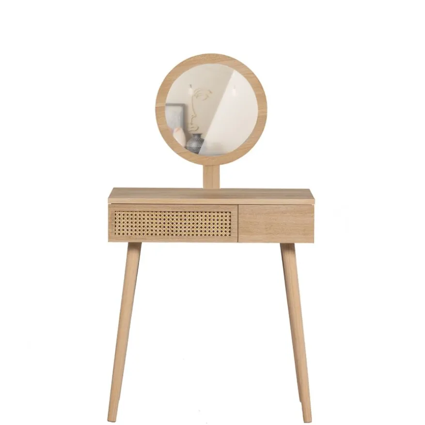 WOOOD Kaptafel Soof Naturel - 125x70x40 cm