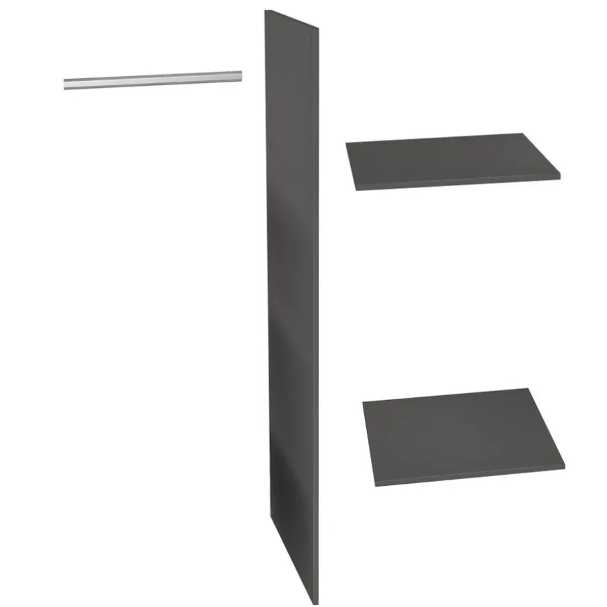WOOOD Kastindeling Connect Zwart