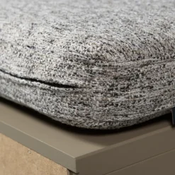 WOOOD Kistbank Turner Mud - 80x47x44 cm