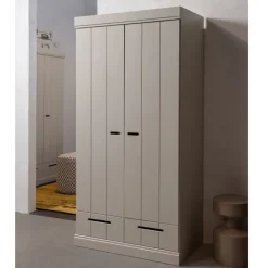 WOOOD Kledingkast Connect Dust - 94x195x53 cm