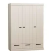 WOOOD Kledingkast Connect Dust - 140x195x53 cm