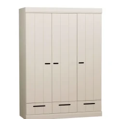 WOOOD Kledingkast Connect Dust - 140x195x53 cm