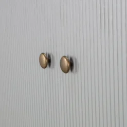 WOOOD Kledingkast  Madu Grijs - 100x195x53 cm