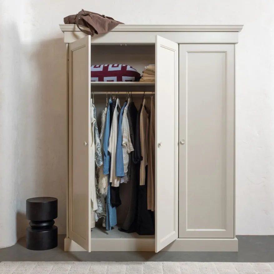 WOOOD Kledingkast Olivia Dust - 171x212x63 cm