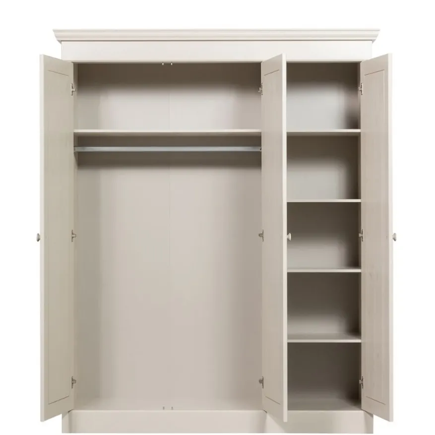WOOOD Kledingkast Olivia Dust - 171x212x63 cm