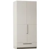 WOOOD Kledingkast Pure Dust - 95x215x60 cm