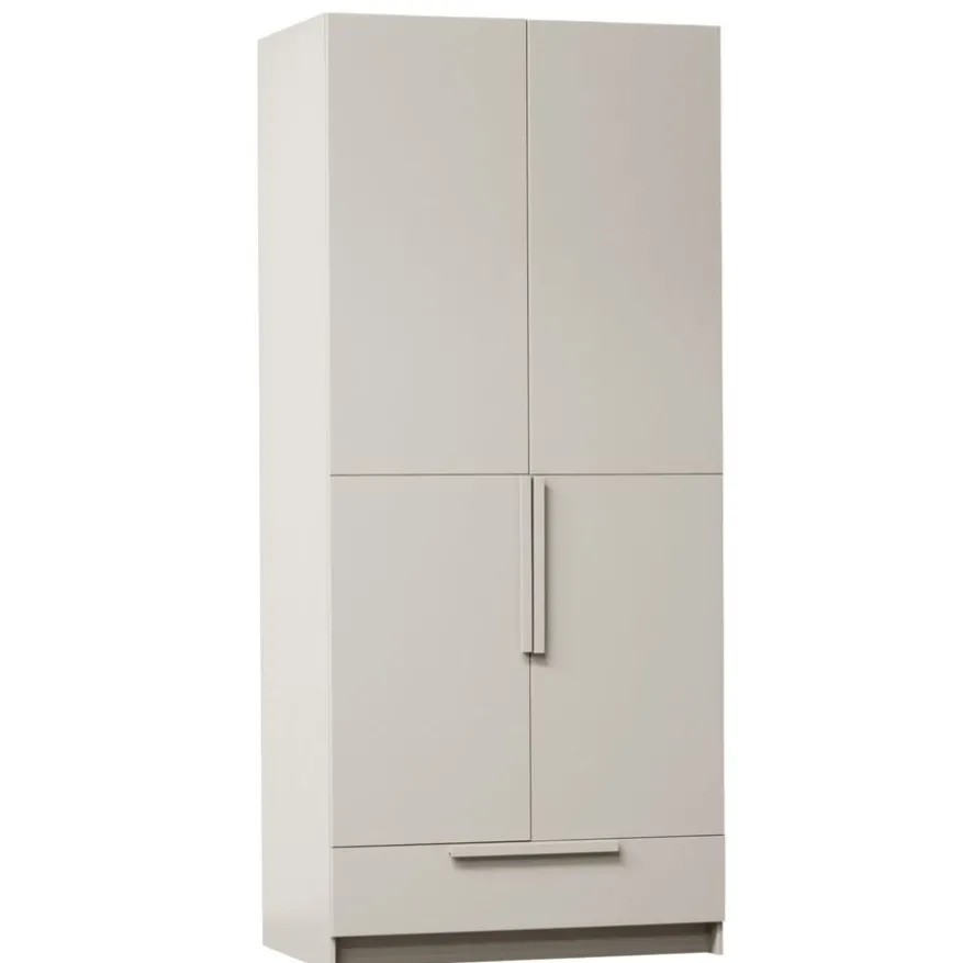 WOOOD Kledingkast Pure Dust - 95x215x60 cm