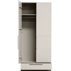 WOOOD Kledingkast Pure Dust - 95x215x60 cm