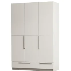 WOOOD Kledingkast Pure Dust - 142x215x60 cm