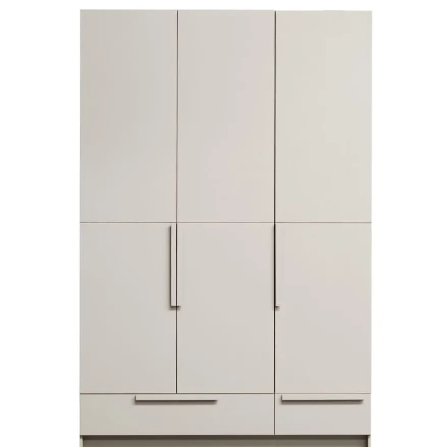 WOOOD Kledingkast Pure Dust - 142x215x60 cm