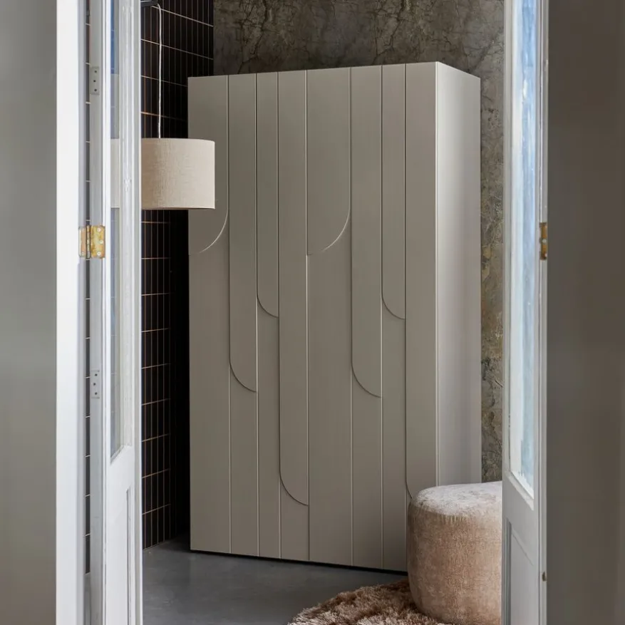 WOOOD Kledingkast Rain Dust - 110x200x57 cm