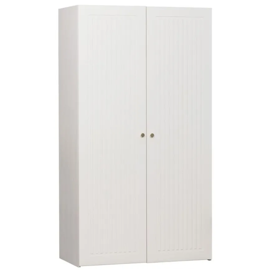 WOOOD Kledingkast Sipke Wit - 110x200x55 cm