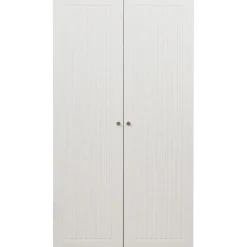 WOOOD Kledingkast Sipke Wit - 110x200x55 cm