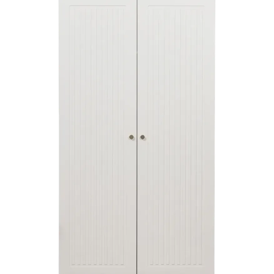 WOOOD Kledingkast Sipke Wit - 110x200x55 cm