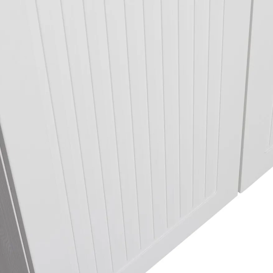 WOOOD Kledingkast Sipke Wit - 110x200x55 cm
