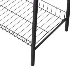 WOOOD Kledingrek Jovi Zwart - 70x167x41 cm