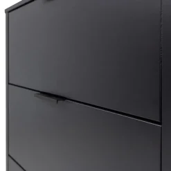 WOOOD Ladekast Gunnar Zwart - 94x93x52 cm