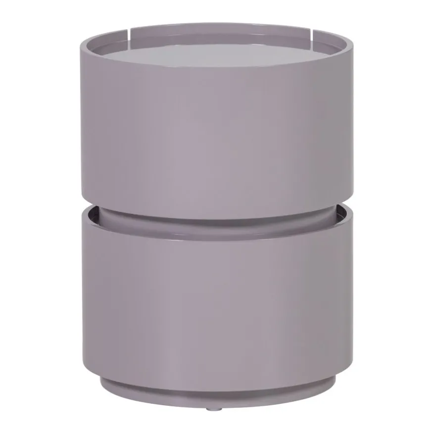 WOOOD Ladekast Lunex Lichtgrijs - 40x50x40 cm