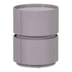 WOOOD Ladekast Lunex Lichtgrijs - 40x50x40 cm