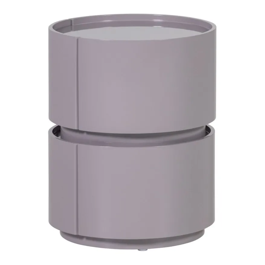WOOOD Ladekast Lunex Lichtgrijs - 40x50x40 cm