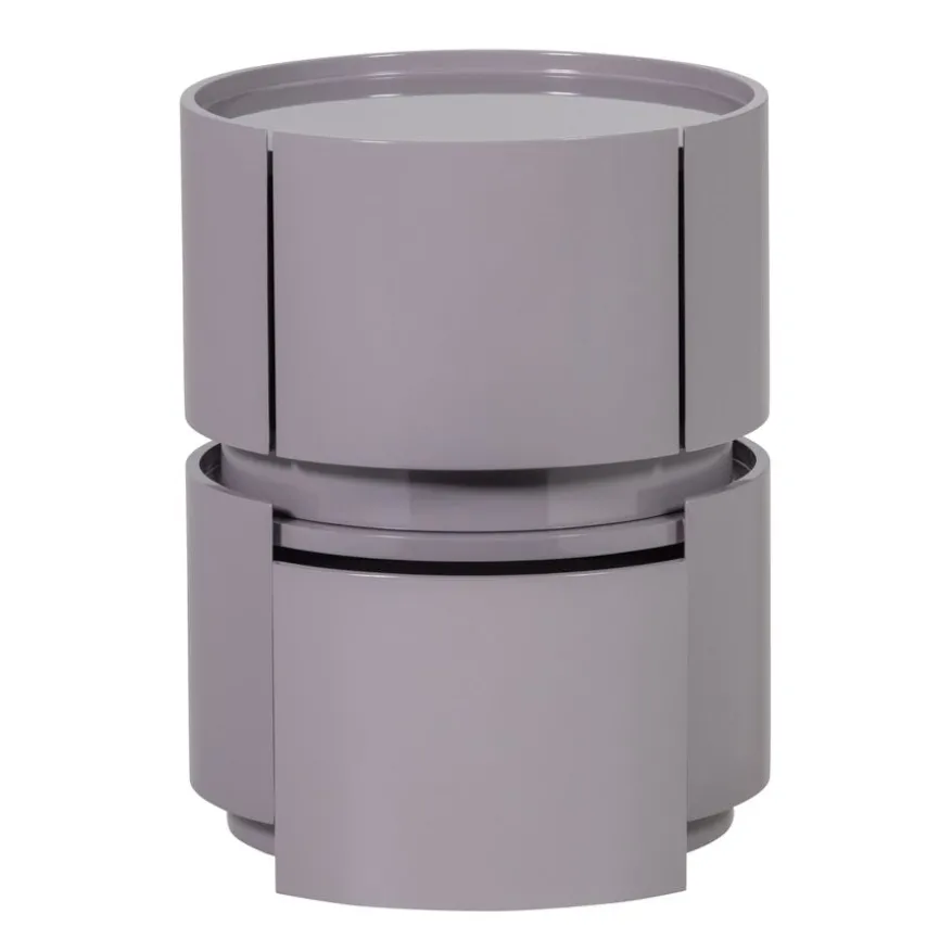 WOOOD Ladekast Lunex Lichtgrijs - 40x50x40 cm