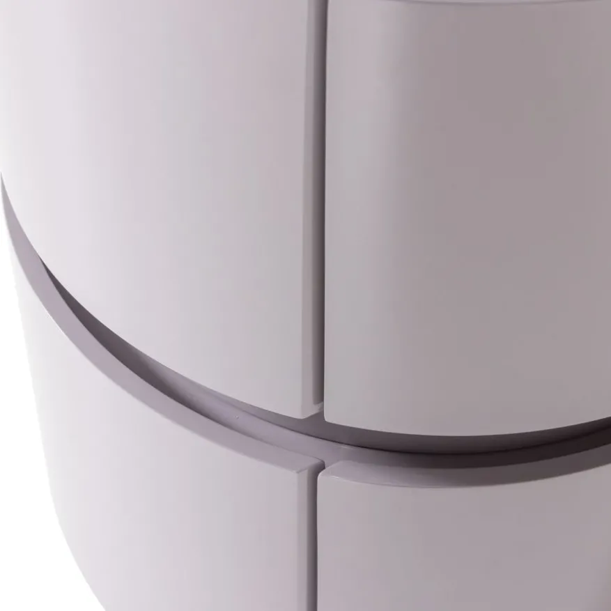 WOOOD Ladekast Lunex Lichtgrijs - 40x50x40 cm