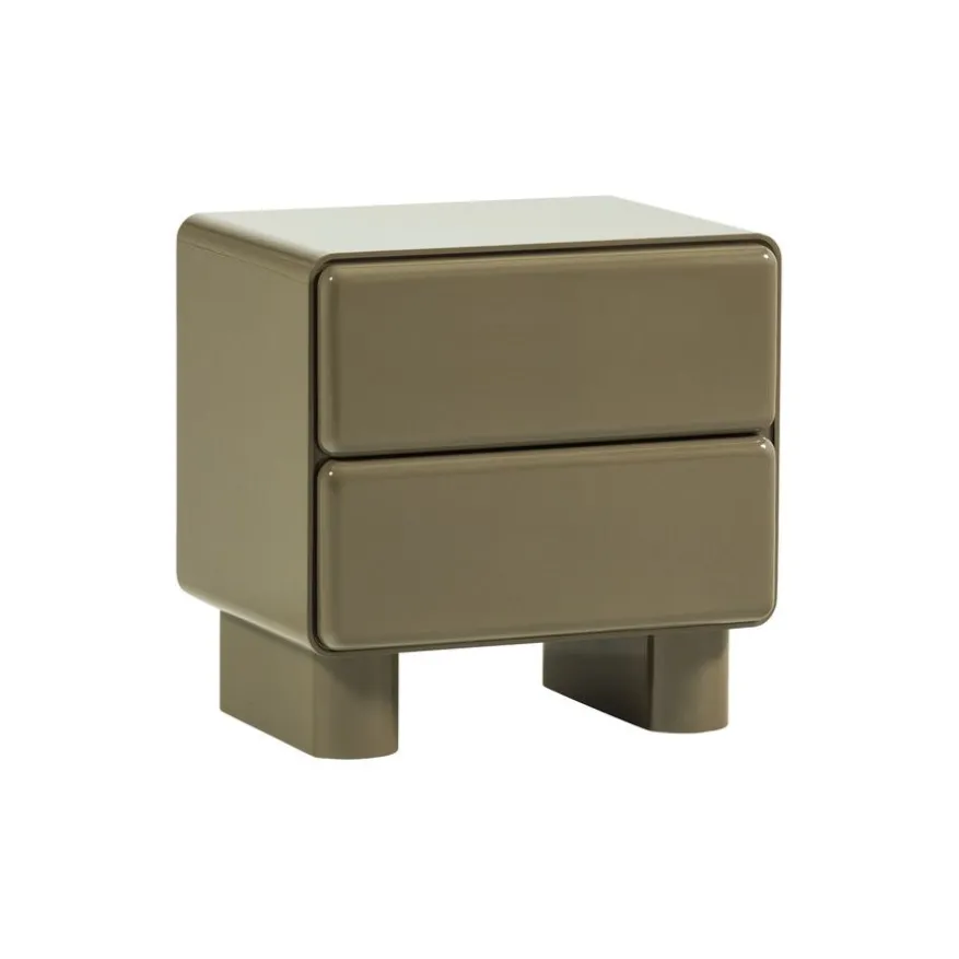 WOOOD Ladekast Lustra Groen - 57x43x57 cm