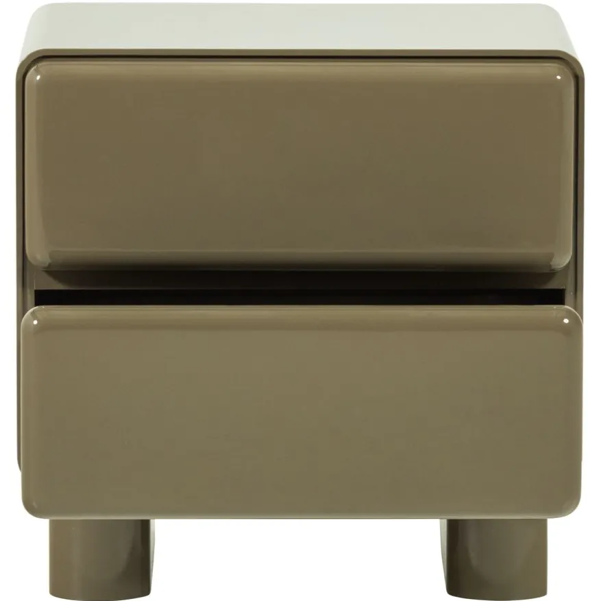 WOOOD Ladekast Lustra Groen - 57x43x57 cm