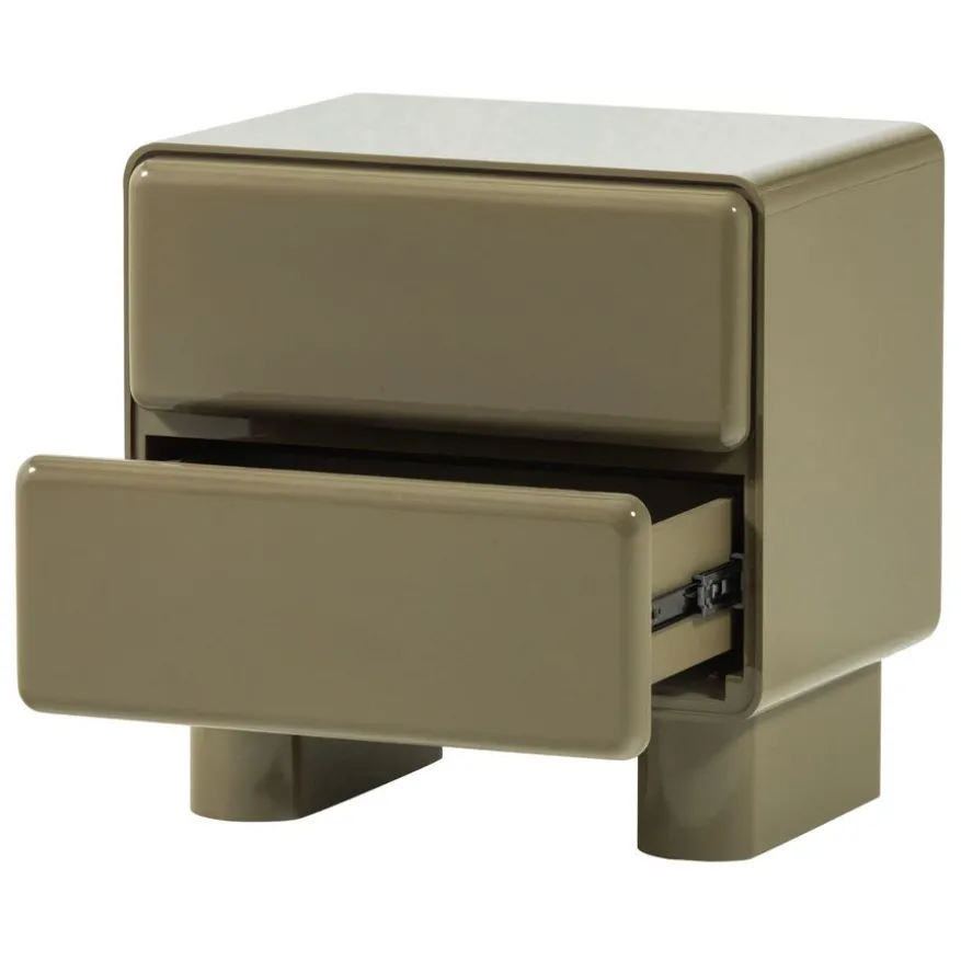 WOOOD Ladekast Lustra Groen - 57x43x57 cm