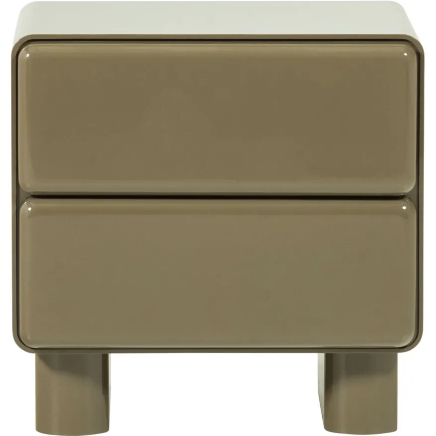 WOOOD Ladekast Lustra Groen - 57x43x57 cm
