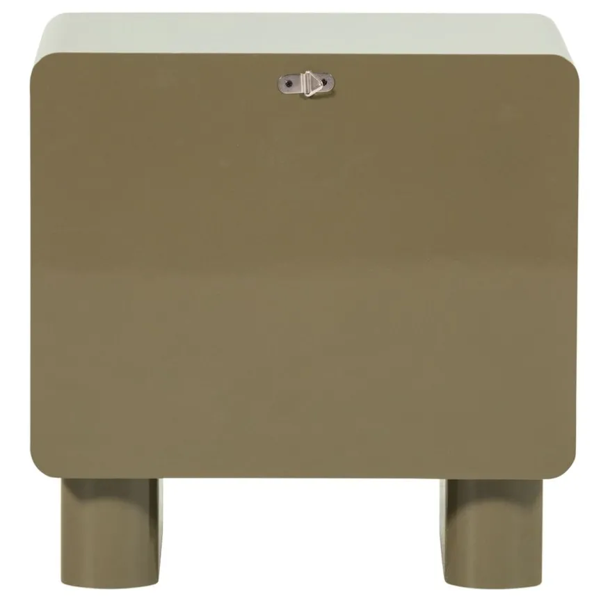 WOOOD Ladekast Lustra Groen - 57x43x57 cm