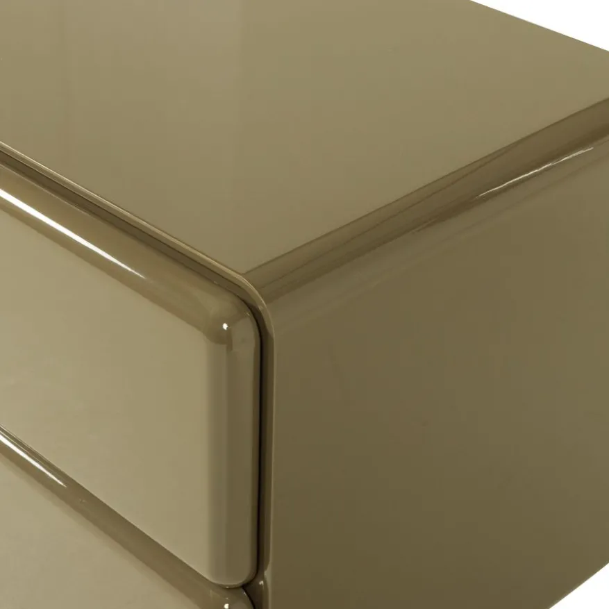 WOOOD Ladekast Lustra Groen - 57x43x57 cm