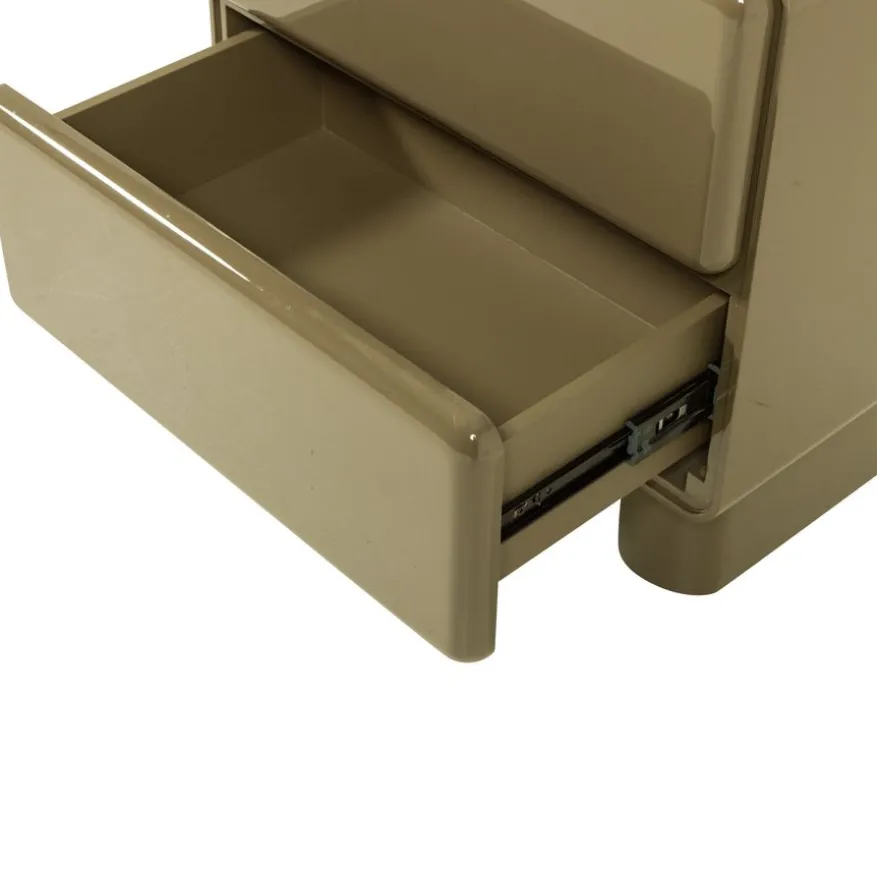 WOOOD Ladekast Lustra Groen - 57x43x57 cm