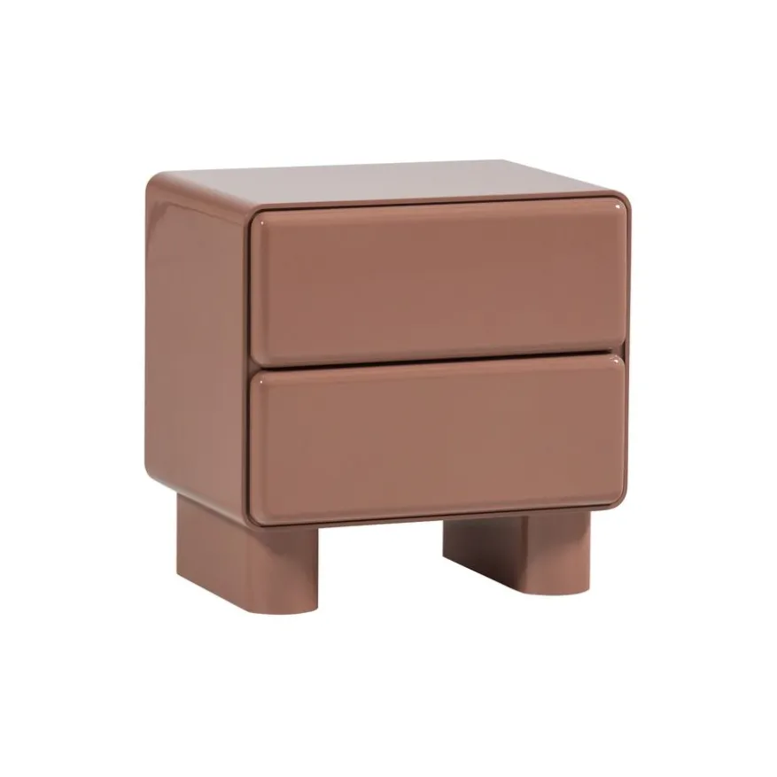 WOOOD Ladekast Lustra Oudroze - 57x43x57 cm