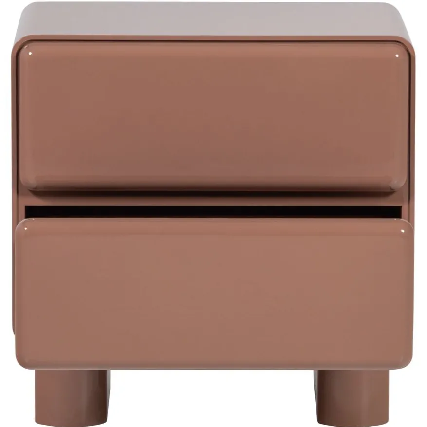 WOOOD Ladekast Lustra Oudroze - 57x43x57 cm