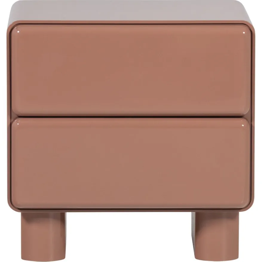 WOOOD Ladekast Lustra Oudroze - 57x43x57 cm