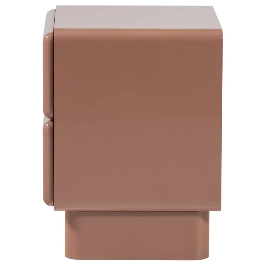 WOOOD Ladekast Lustra Oudroze - 57x43x57 cm