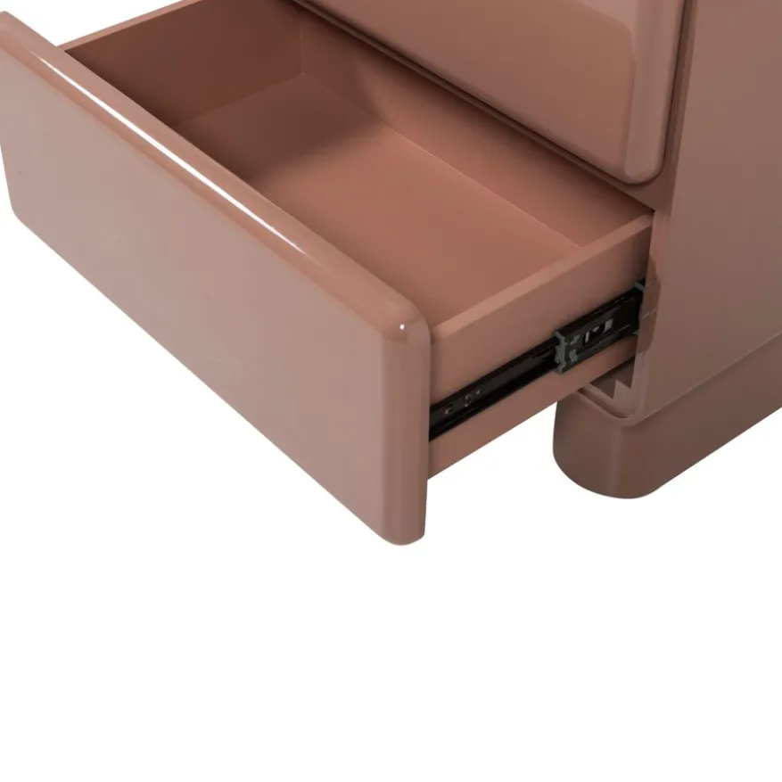 WOOOD Ladekast Lustra Oudroze - 57x43x57 cm