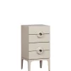 WOOOD Ladekast Merge Greige - 44x89x45 cm