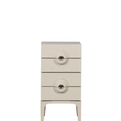 WOOOD Ladekast Merge Greige - 44x89x45 cm