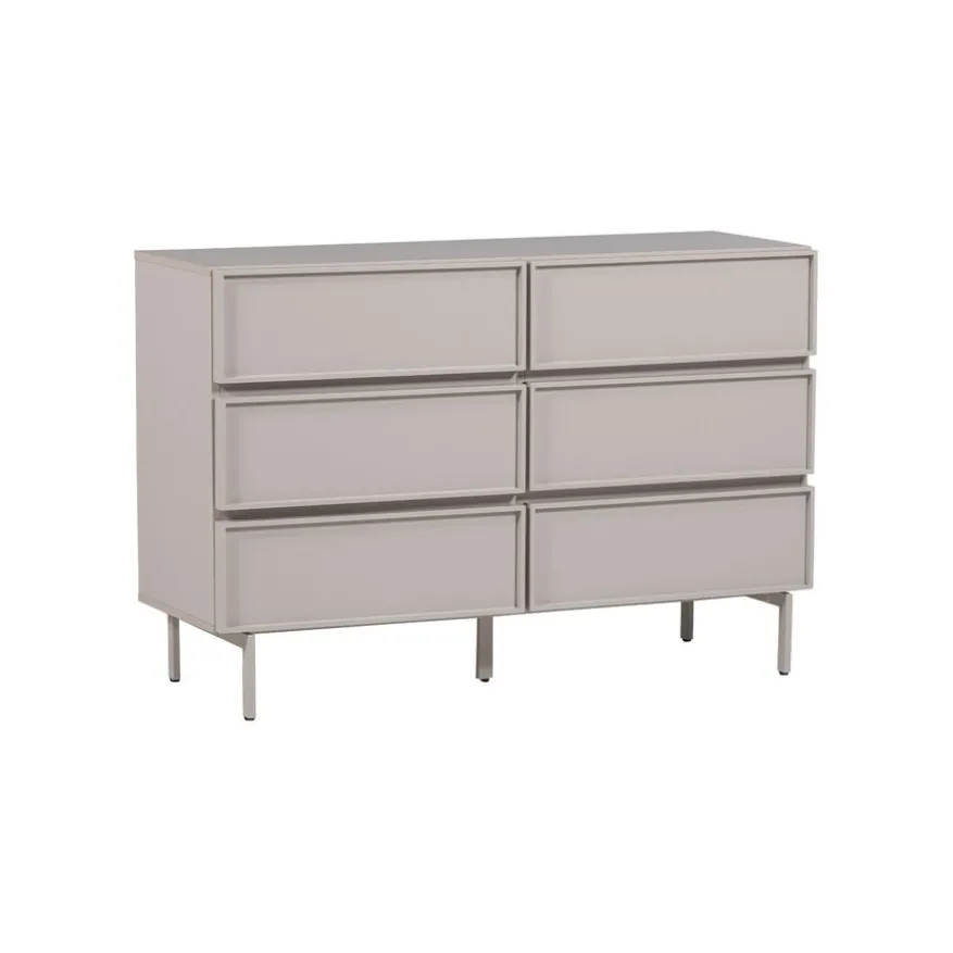 WOOOD Ladekast Tours Zand - 120x80x42 cm