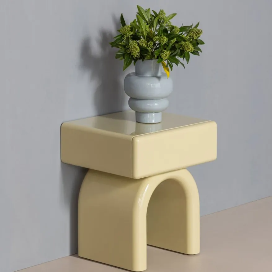 WOOOD Ladekast Zorel Zachtgroen - 57x40x50 cm